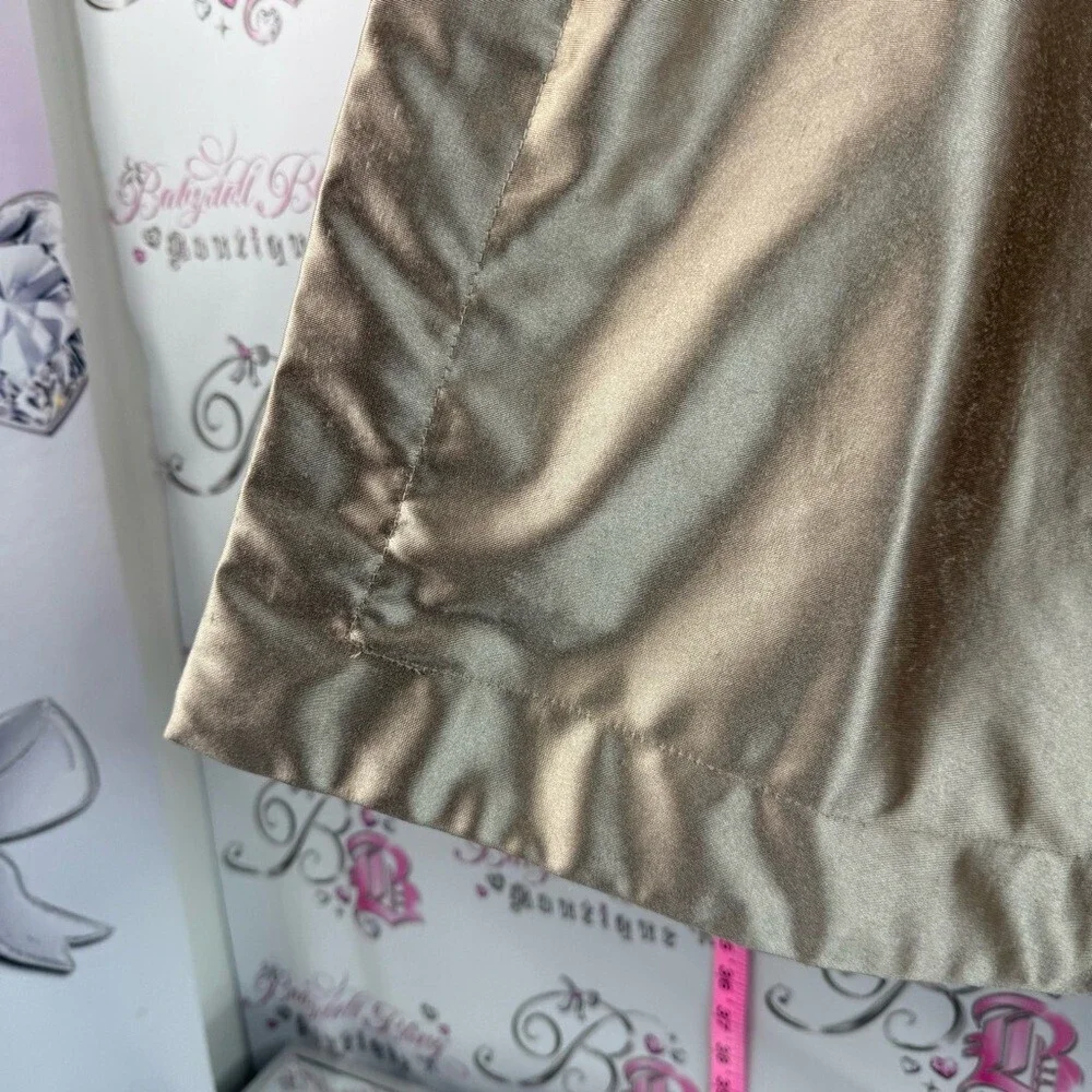 Pillow case large gold shiny Luxury Satin Pillowcase - Champagne